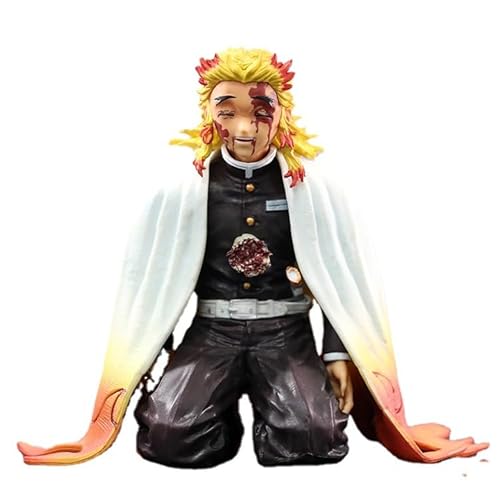 Demon Slayer Figur Rengoku Kyoujurou Confessional Toy Anime Action Model Doll Toys Nebel Breathing Version Figur für Büro und Geburtstag 13 cm Demon Slayer Figur Rengoku Kyoujurou Confessional Toy Anime Action Model Doll Toys Nebel Breathing Version Figur für Büro und Geburtstag 13 cm von SKLTN