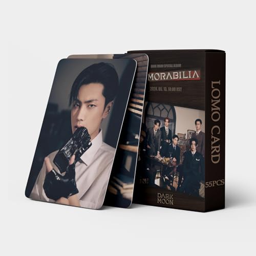 SKLTN Enhypen Fotokarten Dark Moon Neues Album Karten Merch Cards Memory Photocards Set Geschenk für Fans SKLTN Enhypen Fotokarten Dark Moon Neues Album Karten Merch Cards Memory Photocards Set Geschenk für Fans von SKLTN