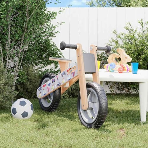 SKM Laufrad für Kinder Grau Bedruckt,Spielzeuge & Spiele,Spielzeuge,Kinderfahrzeuge,Lauflernwagen & Rutsch- & Tretfahrzeuge,Grau,3.2KG,358363 von SKM