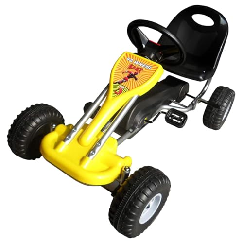SKM Pedal-Gokart Gelb,Spielzeuge & Spiele , Spielzeuge , Kinderfahrzeuge , Lauflernwagen & Rutsch- & Tretfahrzeuge,Gelb,7.5KG,90252 SKM Pedal-Gokart Gelb,Spielzeuge & Spiele , Spielzeuge , Kinderfahrzeuge , Lauflernwagen & Rutsch- & Tretfahrzeuge,Gelb,7.5KG,90252 von SKM