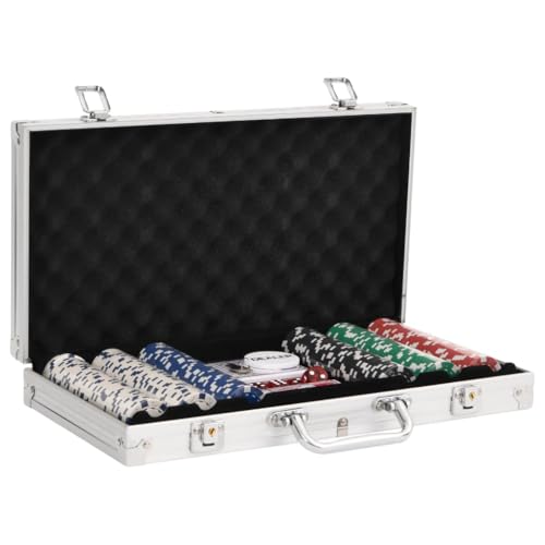 SKM Pokerchips-Set 300 STK. 11,5 g,Spielzeuge & Spiele,Spiele,Poker-Spiel-Sets,4.75KG,80416 SKM Pokerchips-Set 300 STK. 11,5 g,Spielzeuge & Spiele,Spiele,Poker-Spiel-Sets,4.75KG,80416 von SKM