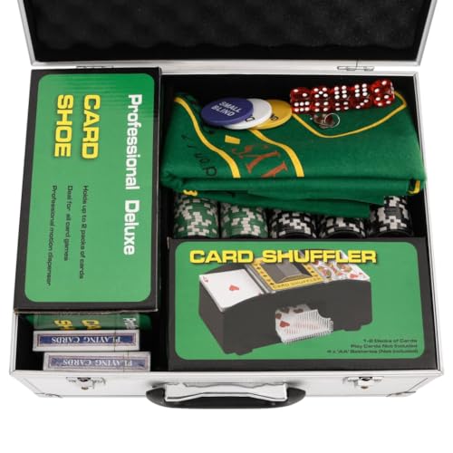 SKM Pokerchips-Set 300 STK. 11,5 g,Spielzeuge & Spiele,Spiele,Poker-Spiel-Sets,6.5KG,80411 von SKM