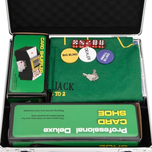 SKM Pokerchips-Set 600 STK. 11,5 g,Spielzeuge & Spiele,Spiele,Poker-Spiel-Sets,11.1KG,80414 von SKM
