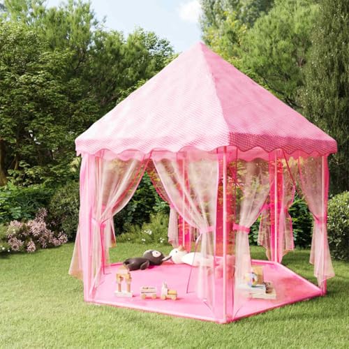 SKM Prinzessin-Spielzelt Rosa,Spielzeuge & Spiele,Spielzeug für draußen,Spielzelte & -Tunnel,Rosa,1.71KG,91798 von SKM