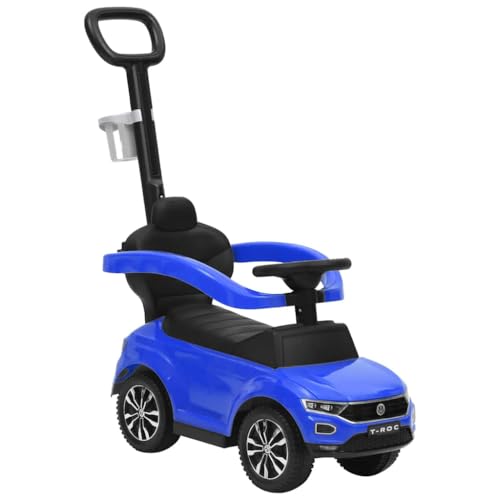 SKM Rutschauto Blau,Spielzeuge & Spiele ， Spielzeuge ， Kinderfahrzeuge ， Lauflernwagen & Rutsch- & Tretfahrzeuge,Blau,5.2KG,80331 von SKM