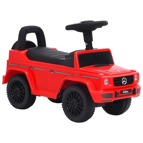 SKM Rutschauto - G63 Rot,Spielzeuge & Spiele,Spielzeuge,Kinderfahrzeuge,Lauflernwagen & Rutsch- & Tretfahrzeuge,Rot,3.94KG,80299 SKM Rutschauto - G63 Rot,Spielzeuge & Spiele,Spielzeuge,Kinderfahrzeuge,Lauflernwagen & Rutsch- & Tretfahrzeuge,Rot,3.94KG,80299 von SKM
