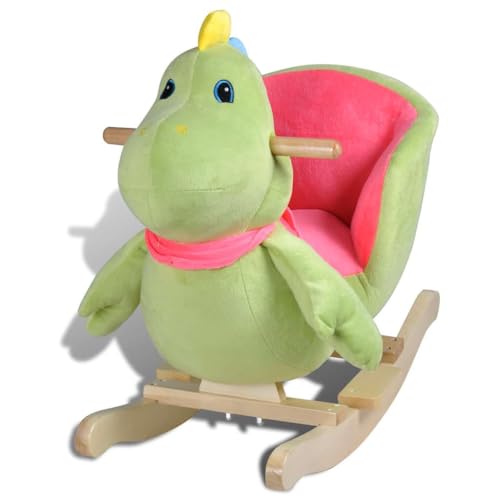 SKM Schaukeltier Dino,Baby & Kleinkind,Babyspielzeuge,Babywippen,Grün,3.75KG,80075 SKM Schaukeltier Dino,Baby & Kleinkind,Babyspielzeuge,Babywippen,Grün,3.75KG,80075 von SKM