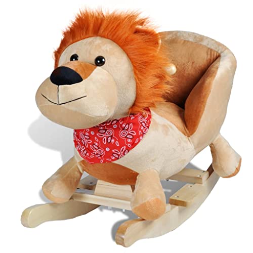 SKM Schaukeltier Löwe,Baby & Kleinkind,Babyspielzeuge,Babywippen,Beige,3.7KG,80074 SKM Schaukeltier Löwe,Baby & Kleinkind,Babyspielzeuge,Babywippen,Beige,3.7KG,80074 von SKM