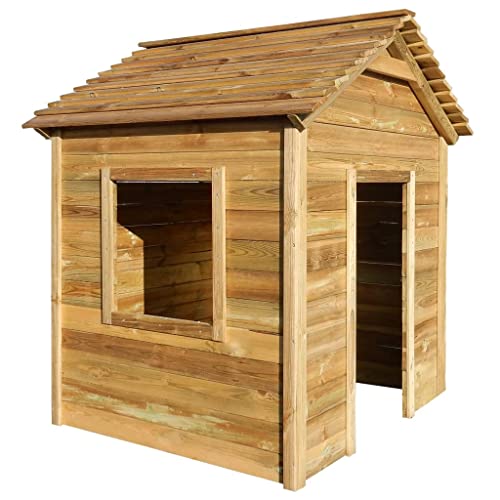 SKM Spielhaus für den Garten 120x120x146 cm Kiefernholz,Spielzeuge & Spiele , Spielzeug für draußen , Spielhäuser,Braun,100.5KG,44905 SKM Spielhaus für den Garten 120x120x146 cm Kiefernholz,Spielzeuge & Spiele , Spielzeug für draußen , Spielhäuser,Braun,100.5KG,44905 von SKM