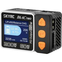 SKYRC B6AC Neo Modellbau-Ladegerät 10A Blei, LiFePO, LiHV, LiIon, LiPo, NiCd, NiMH SKYRC B6AC Neo Modellbau-Ladegerät 10A Blei, LiFePO, LiHV, LiIon, LiPo, NiCd, NiMH von SKYRC