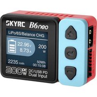 SKYRC B6neo Modellbau-Ladegerät 10A Blei, LiFePO, LiHV, LiIon, LiPo, NiCd, NiMH SKYRC B6neo Modellbau-Ladegerät 10A Blei, LiFePO, LiHV, LiIon, LiPo, NiCd, NiMH von SKYRC