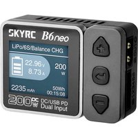SKYRC B6neo Modellbau-Ladegerät 10A Blei, LiFePO, LiHV, LiIon, LiPo, NiCd, NiMH SKYRC B6neo Modellbau-Ladegerät 10A Blei, LiFePO, LiHV, LiIon, LiPo, NiCd, NiMH von SKYRC