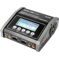 SKYRC D260 Modellbau-Ladegerät 14 A Blei, LiFePO, LiHV, LiIon, LiPo, NiCd, NiMH Grafische Anzeige, Schnellladefunktion, Timer-Abschaltung von SKYRC