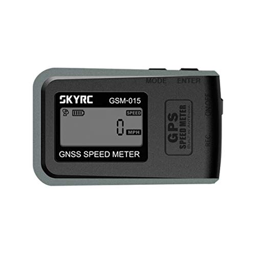 SKYRC GSM-015 GNSS GPS Speed Meter High Precision GPS Tester Height Speed Tester for RC Drones FPV Multirotor Quadcopter Airplane Helicopter von SKYRC