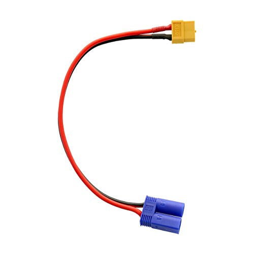 SkyRC Ladekabel XT60 für Akku EC5-Buchse von SKYRC