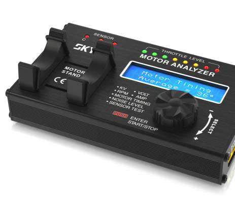 SkyRC Brushless Motor Analyzer SkyRC Brushless Motor Analyzer von SKYRC