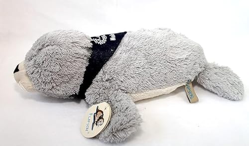 SL. Geschenke Flapsch Seehund mit Halstuch (Grau 18cm) von SL. Geschenke