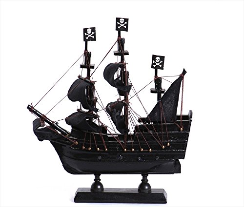 Pirat Holz Modell Schiff 20 cm Pirat Holz Modell Schiff 20 cm von SLD