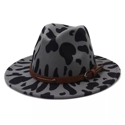 SLEDEZ Klassischer Zylinder für Herren Bowlerhut aus Tweed for Herren und Damen, europäischer und amerikanischer Jazzhut(Colour 3) von SLEDEZ