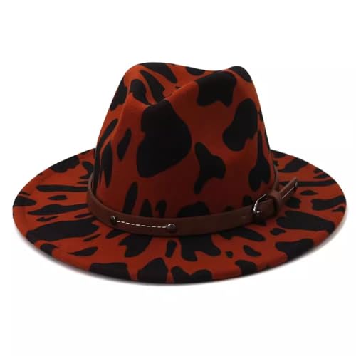 SLEDEZ Klassischer Zylinder für Herren Bowlerhut aus Tweed for Herren und Damen, europäischer und amerikanischer Jazzhut(Colour 5) von SLEDEZ