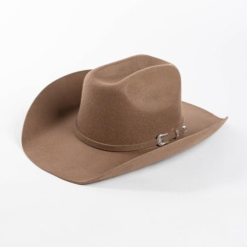 SLEDEZ Klassischer Zylinder für Herren Gürtelschnalle for Herren, dekorativer Bowlerhut, mehrere Farben erhältlich(Colour 2,M) von SLEDEZ