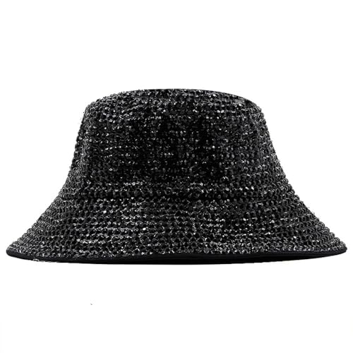 SLEDEZ Klassischer Zylinder für Herren Herren Bühnenhut Bowlerhut Outdoor Jazzhut(Colour 2) von SLEDEZ