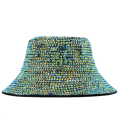 SLEDEZ Klassischer Zylinder für Herren Herren Bühnenhut Bowlerhut Outdoor Jazzhut(Colour 5) von SLEDEZ