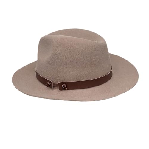 SLEDEZ Klassischer Zylinder für Herren Herren Jazz Bowler Hut Europa und die Vereinigten Staaten Herbst und Winter Cap SLEDEZ Klassischer Zylinder für Herren Herren Jazz Bowler Hut Europa und die Vereinigten Staaten Herbst und Winter Cap von SLEDEZ
