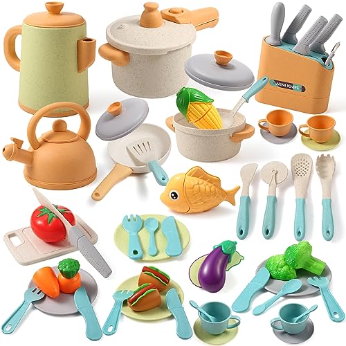 SLEMAKO Kinderküche Zubehör, Matschküche Kinder Outdoor, spielküche zubehör, Topfset für Rollenspiele -Geschenk für Kinder ab 3 Jahren SLEMAKO Kinderküche Zubehör, Matschküche Kinder Outdoor, spielküche zubehör, Topfset für Rollenspiele -Geschenk für Kinder ab 3 Jahren von SLEMAKO