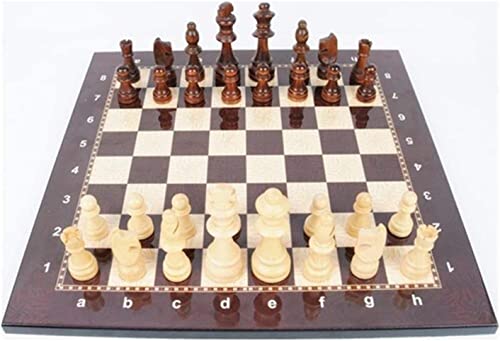 SLGGPJBU Schachset Schach mit Schachbrett Magnetisches Brettspiel Figurensets Internationales Schach SLGGPJBU Schachset Schach mit Schachbrett Magnetisches Brettspiel Figurensets Internationales Schach von SLGGPJBU