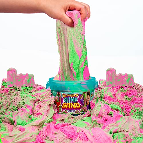 SLIMYSAND Watermelon SLIMYGLOOP Slimy Sand 0.7 kg Bucket - Pink & Neon Green Scented Bucket for Kids Ages 3+ SLIMYSAND Watermelon SLIMYGLOOP Slimy Sand 0.7 kg Bucket - Pink & Neon Green Scented Bucket for Kids Ages 3+ von SLIMYSAND