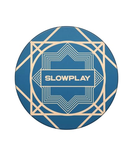 SLOWPLAY Nash Keramik Pokerchips in Loser Schüttung, 10 Gramm Pokerchip aus Keramik in Casino Qualität für Texas Hold'em, 39 mm, Professionelle Chips, 50 Stück (Grün) von SLOWPLAY
