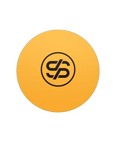 SLOWPLAY Godel Keramik-Pokerchips in größeren Mengen, 10 g-Keramik-Pokerchip in Casino-Qualität für Texas Hold'em, 50er-Packung 39 mm Profi-Chips(Gold) von SLOWPLAY