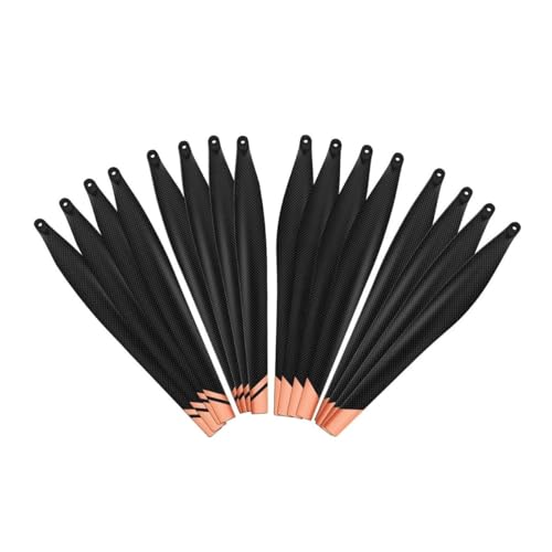 SLRQVFZY 16 stücke Carbon Propeller Nylon Propeller 5413 5415 Klinge CW CCW Requisiten for D-JI Agras T40 T50 T20P Drone(Carbon Fiber Blades) von SLRQVFZY