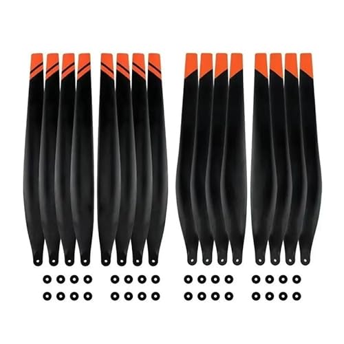 SLRQVFZY 16 stücke Carbon Propeller Nylon Propeller 5413 5415 Klinge CW CCW Requisiten for D-JI Agras T40 T50 T20P Drone(Nylon Blades(Black)) von SLRQVFZY