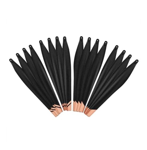 SLRQVFZY 16 stücke Carbon Propeller Nylon Propeller R5413 R5415 Klinge CW CCW Requisiten for D-JI Agras T40 T50 Drone(Carbon Fiber Blades) von SLRQVFZY