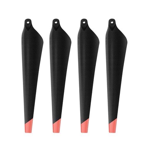 SLRQVFZY Kohlefaser T30 Propeller 3820S Propeller CW CCW Blade Requisiten for D-JI Agras T30 Drone Zubehör(12 PCS) von SLRQVFZY