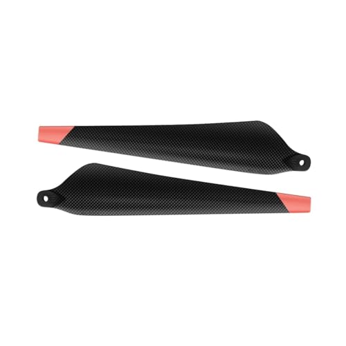 SLRQVFZY Kohlefaser T30 Propeller 3820S Propeller CW CCW Blade Requisiten for D-JI Agras T30 Drone Zubehör(2 PCS) von SLRQVFZY