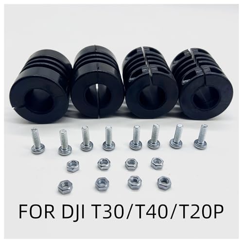 SLRQVFZY Landwirtschaftliche Pflanzenschutzdrohne Agras T30/T40/T20P Fahrwerkskissen Gummifußpolster(4 PCS) von SLRQVFZY