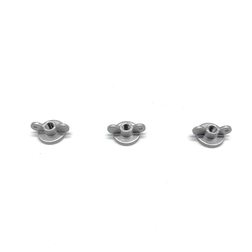 SLRQVFZY T50/T25 R-Typ-Stift-Rändelmutter zur Reparatur von Teilen for das D-Ji-Drohnen-Zubehör-Kit Impeller-Pumpengehäuse-Komponenten Isolationshülse(4 PCS) von SLRQVFZY