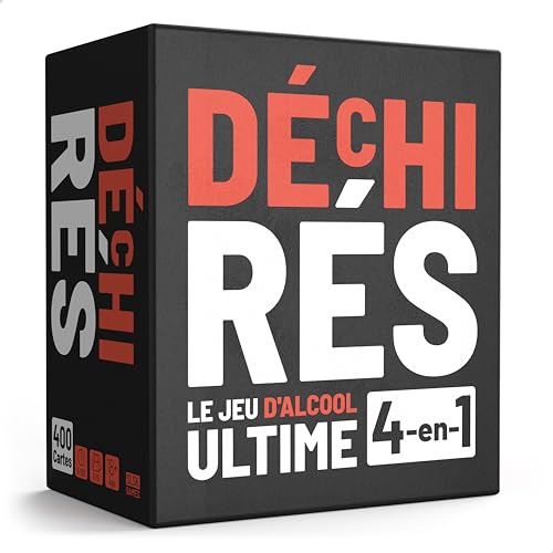 SLSK Games Déchirés - Das ultimative Trinkspiel - Mit 100 Karten - Ab 18 Jahren von SLSK Games