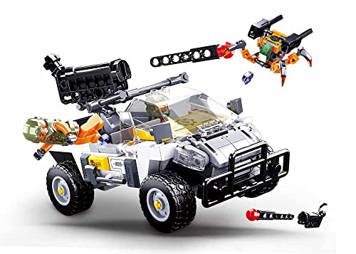 SLUBAN Atomic Storm (Fire Rain) - Annihilation Operation 300PCS von SLUBAN