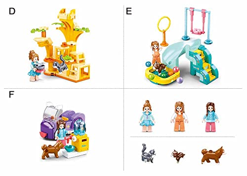 SLUBAN M38-B0970E Girls Dream-Dog Playground 90PCS von Sluban