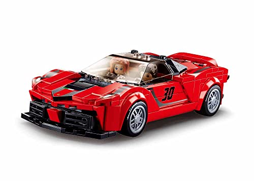 SLUBAN ModelBricks - Racing Car 262PCS von SLUBAN
