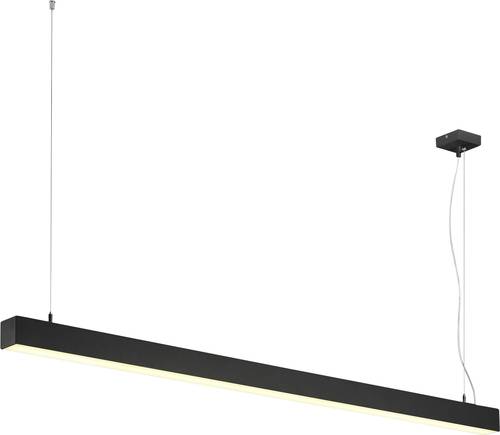 SLV Q-LINE ® 1001309 Pendelleuchte LED fest eingebaut Schwarz von SLV