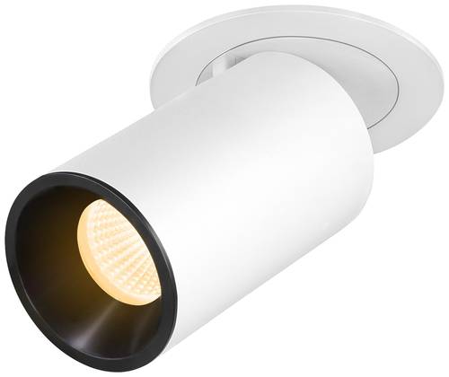 SLV 1007002 NUMINOS PROJECTOR M LED-Einbauleuchte LED 17.5W Weiß, Schwarz von SLV