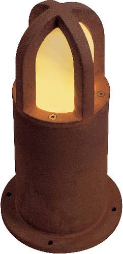 SLV 229431 Rusty Cone 40 Außenstandleuchte Energiesparlampe E27 11W Eisen (gerostet) von SLV