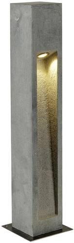SLV 231371 Arrock Stone LED-Außenstandleuchte 6W Stein-Grau von SLV