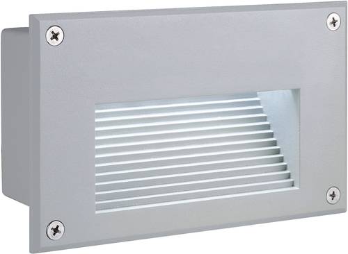 SLV Brick 229702 LED-Außeneinbauleuchte LED fest eingebaut LED 1.4W Silber-Grau von SLV
