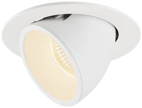 SLV 1005988 NUMINOS GIMBLE L LED-Einbauleuchte LED fest eingebaut Weiß von SLV